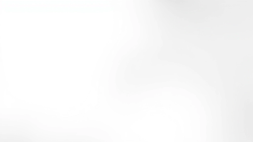 Exemplo de layout limpo com tipografia clara e muito espaço em branco