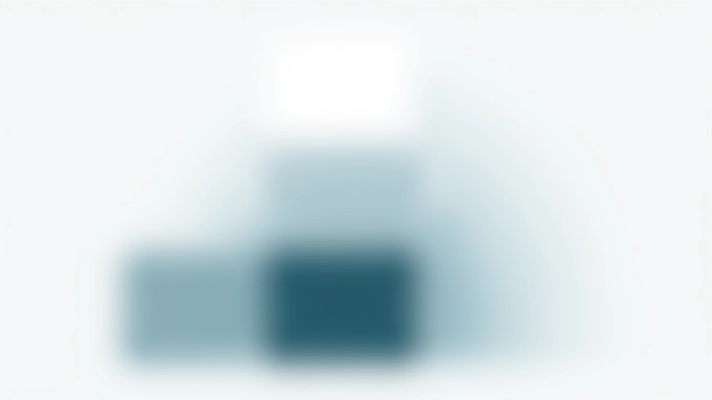 Demonstração visual da estrutura de cores em três camadas — background, neutros e destaque em composição equilibrada