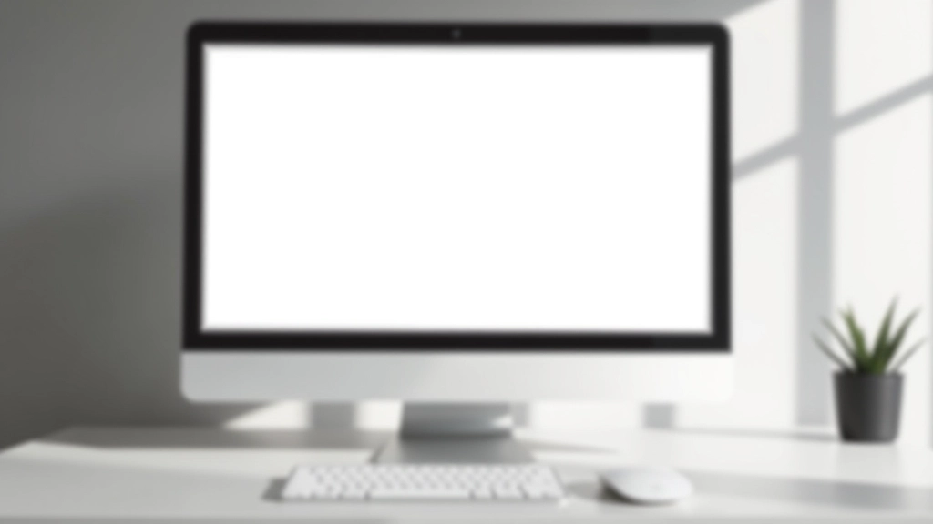 Página web com mucho espaço em branco e poucos elementos visuais